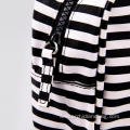 Stripe Casual Cosmetic Bag